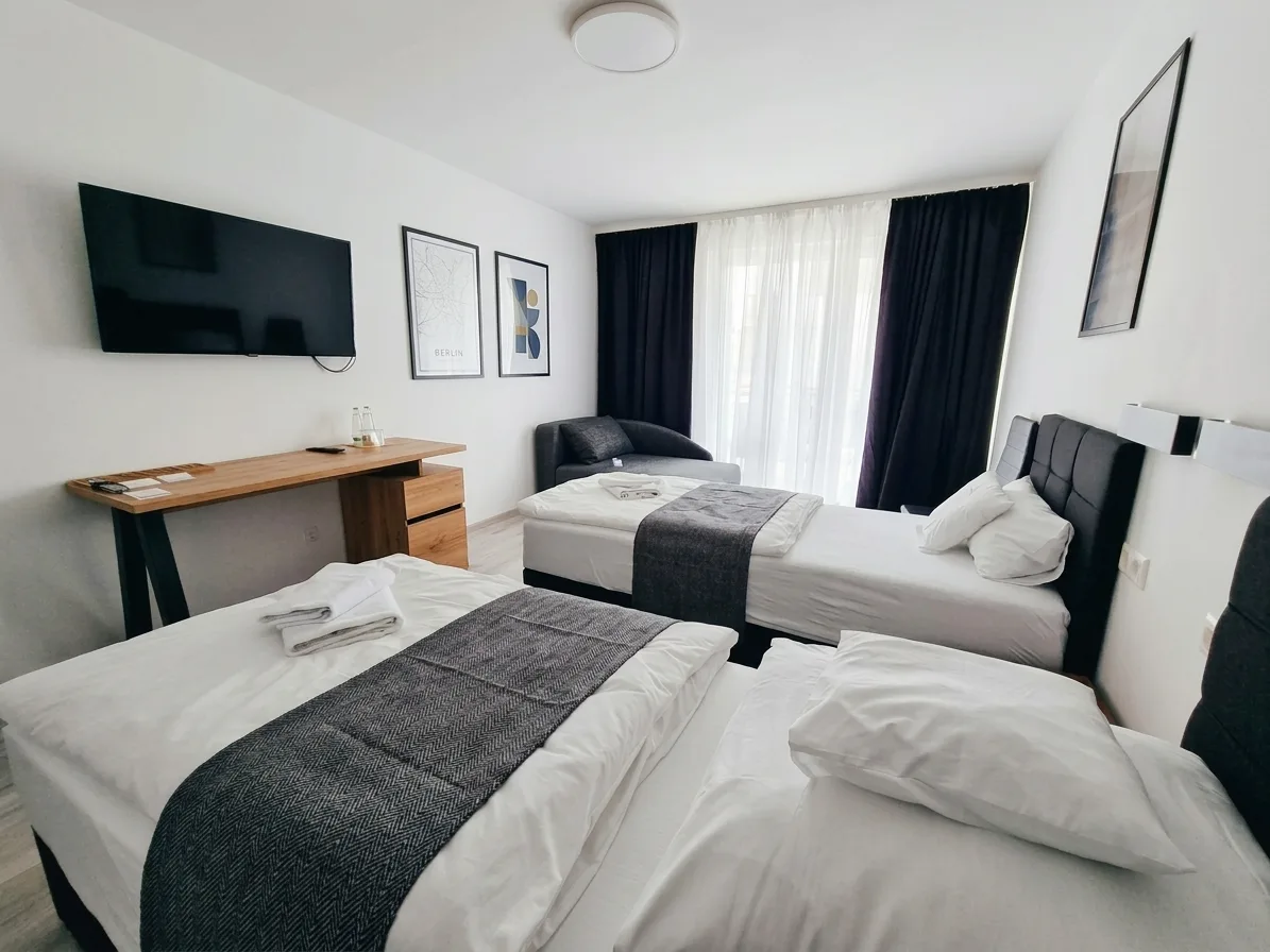 Zweibettzimmer (Getrennte Betten) Foto 2